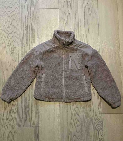 Urban Classics Fleecejacke in Altrosa, Größe S