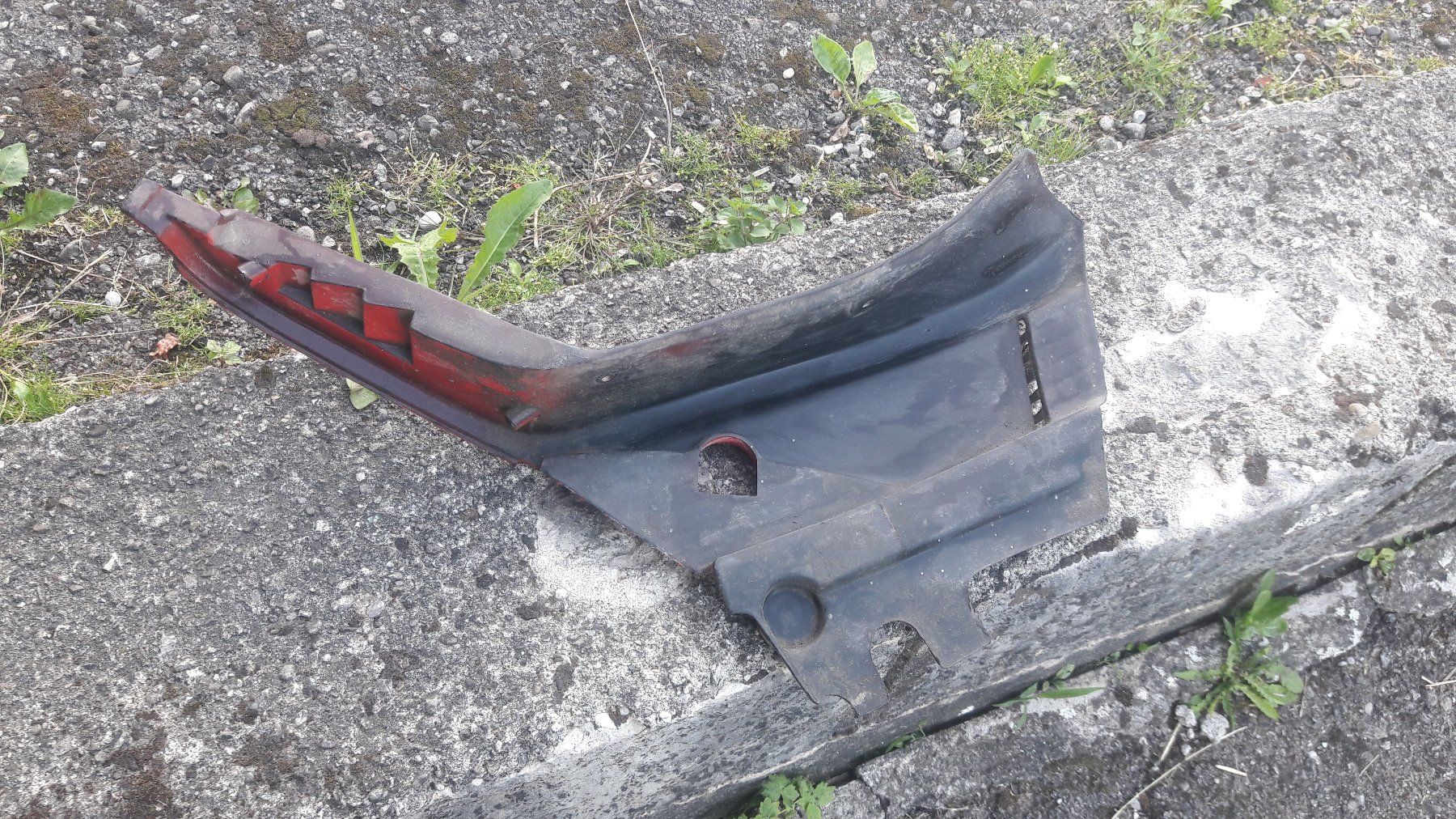 Parti ricambio per ciclomotori: Malaguti Fifty Rechte Motorabdeckung – Usato da Laufen venduto da Mann455 2