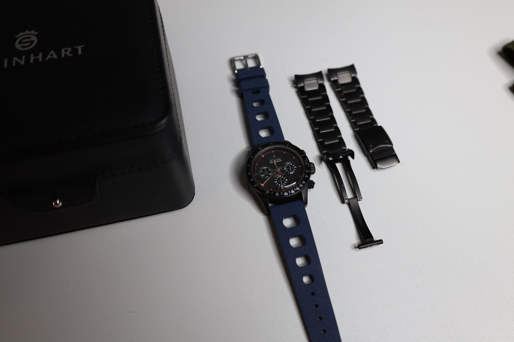 Steinhart Orologi: STEINHART Ocean One Chronograph Vintage – Usato da Zollikerberg venduto da swissness_ 1