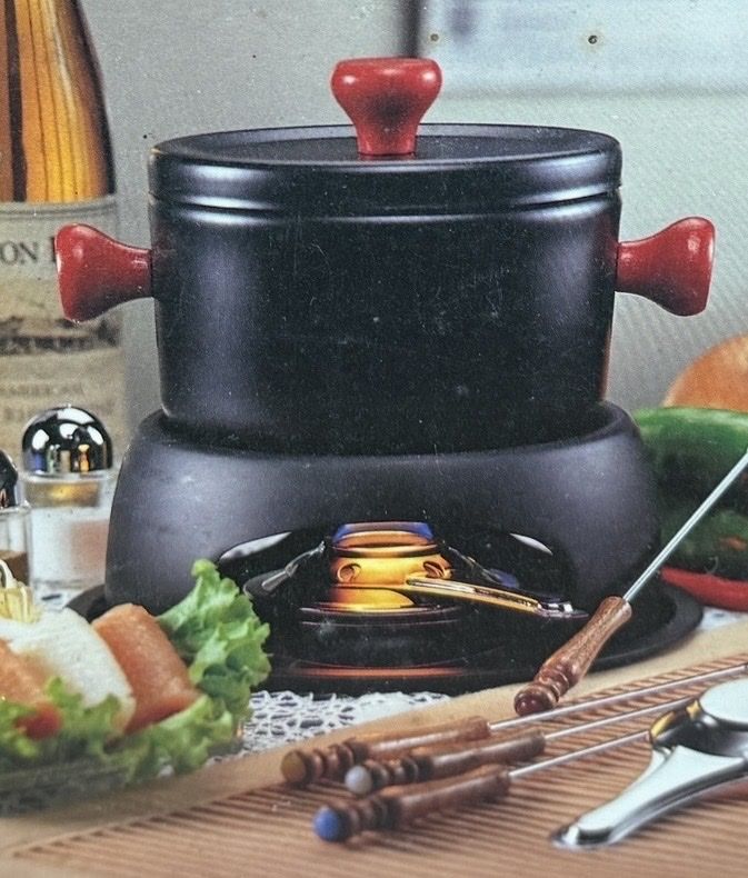 Elettrodomestici da cucina: Fondue Set Chinoise – Nuovo (secondo la descrizione) da Gerlafingen venduto da sternrose