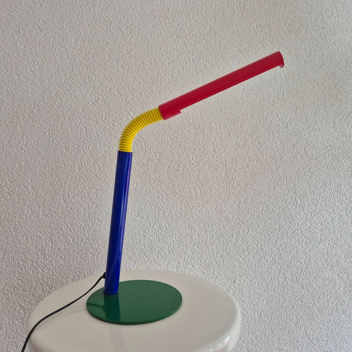 Lampade: Memphis 80 iger Tischlampe – Usato da Solothurn venduto da andrea2011 3