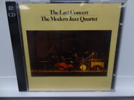 The Modern Jazz Quartet - The Last Concert - Top CD!