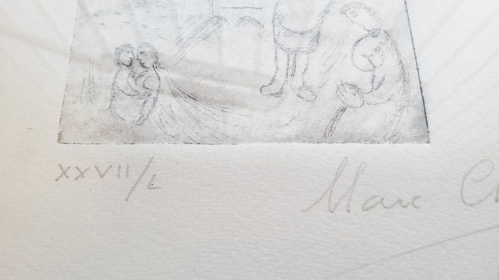 Lithographie Originale Josef Albers - Numérotée Et Signée à La Main - Avec COA Et Timbre