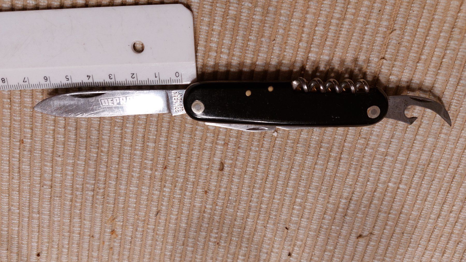 Solingen Taschenmesser: Sackmesser Solingen Germay – Gebraucht aus Oberdiessbach von wasserfreak 6