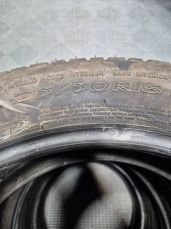 Pneus & Kompletträder: Pneus été 215 50 R18 Michelin – Gebraucht aus Bussigny von NoLimiit 1