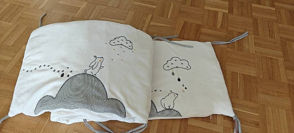 Coperte: Tour de lit et couverture bébé Nookies – Usato da Versoix venduto da C0sm0p0l1t4n 4