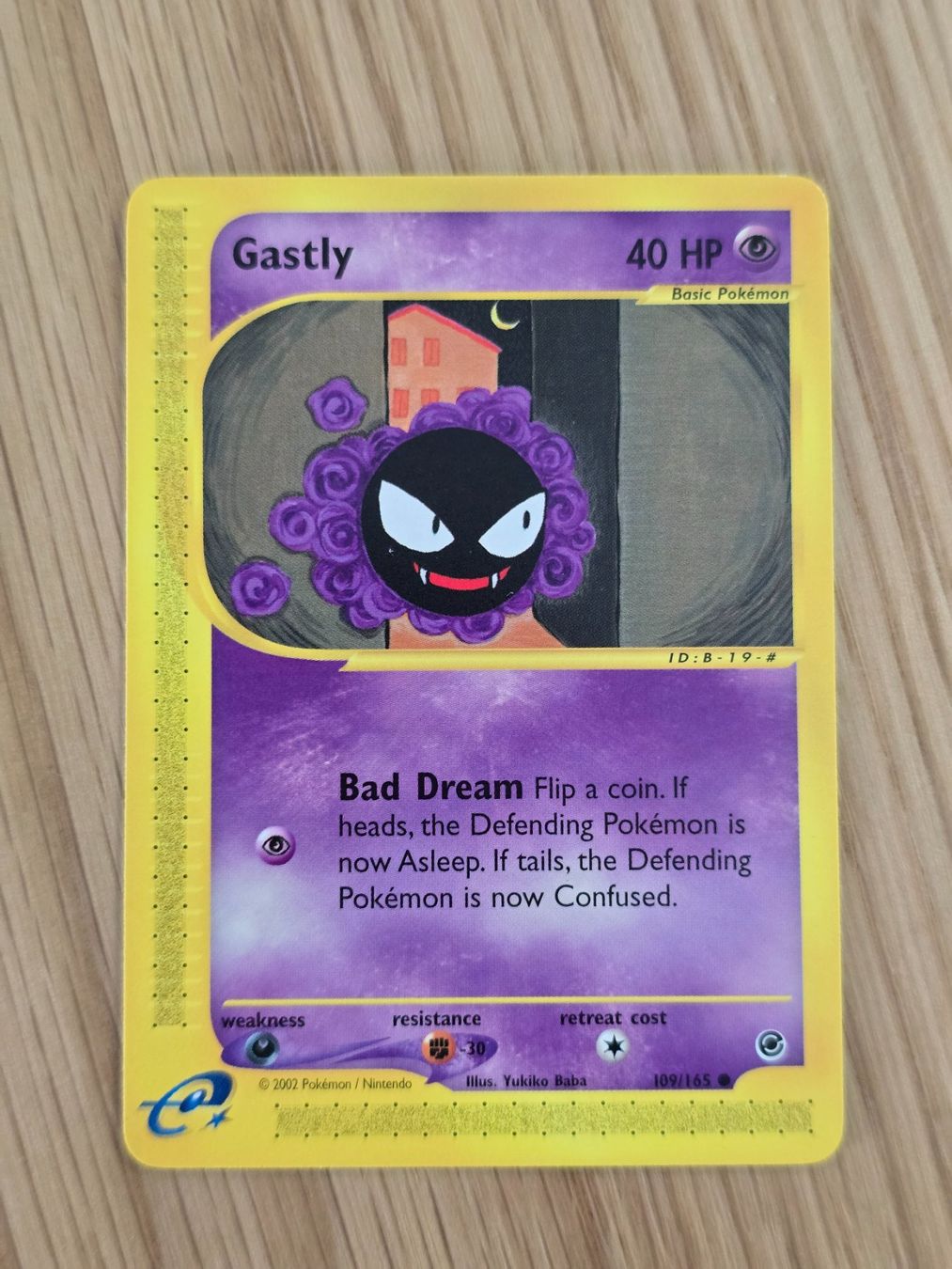 Pokémon Cartes à collectionner: Pokémon TCG Expedition Gastly – Neuf (Voir description) à Rotkreuz par Mahkoh