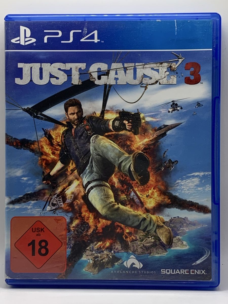 Sony Jeux: Just Cause 3 - PS4 – D'occasion à Ostermundigen par RG-Collector