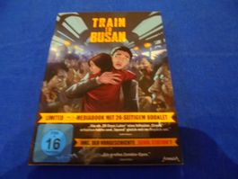 Mediabook Train to Busan / Zombie EPOS / Deutsch / korean.