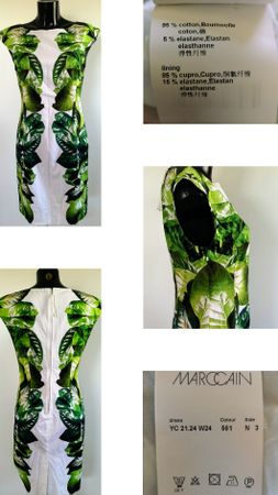 Marc Cain Designer Kleid 
