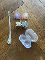 Nuggiset neu Avent Müller Mam + Nuggikette + Sterilisierbox
