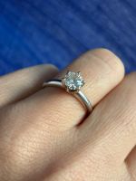 💎 Diamond Ring for Sale — 0.80 ct, Top Wesselton, IF (Inter