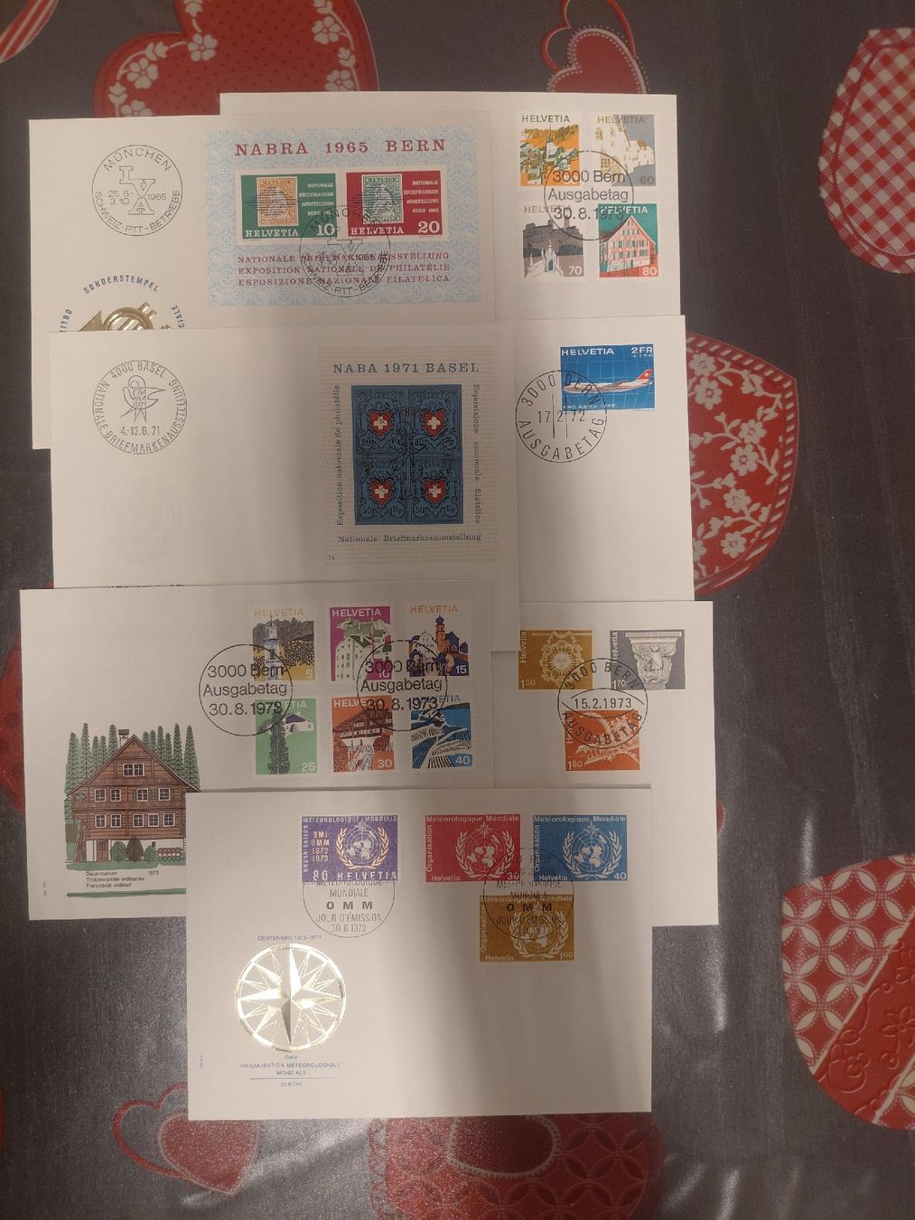 Tutti i francobolli: Lot de timbres – Nuovo (secondo la descrizione) da Marly venduto da talocohc 1
