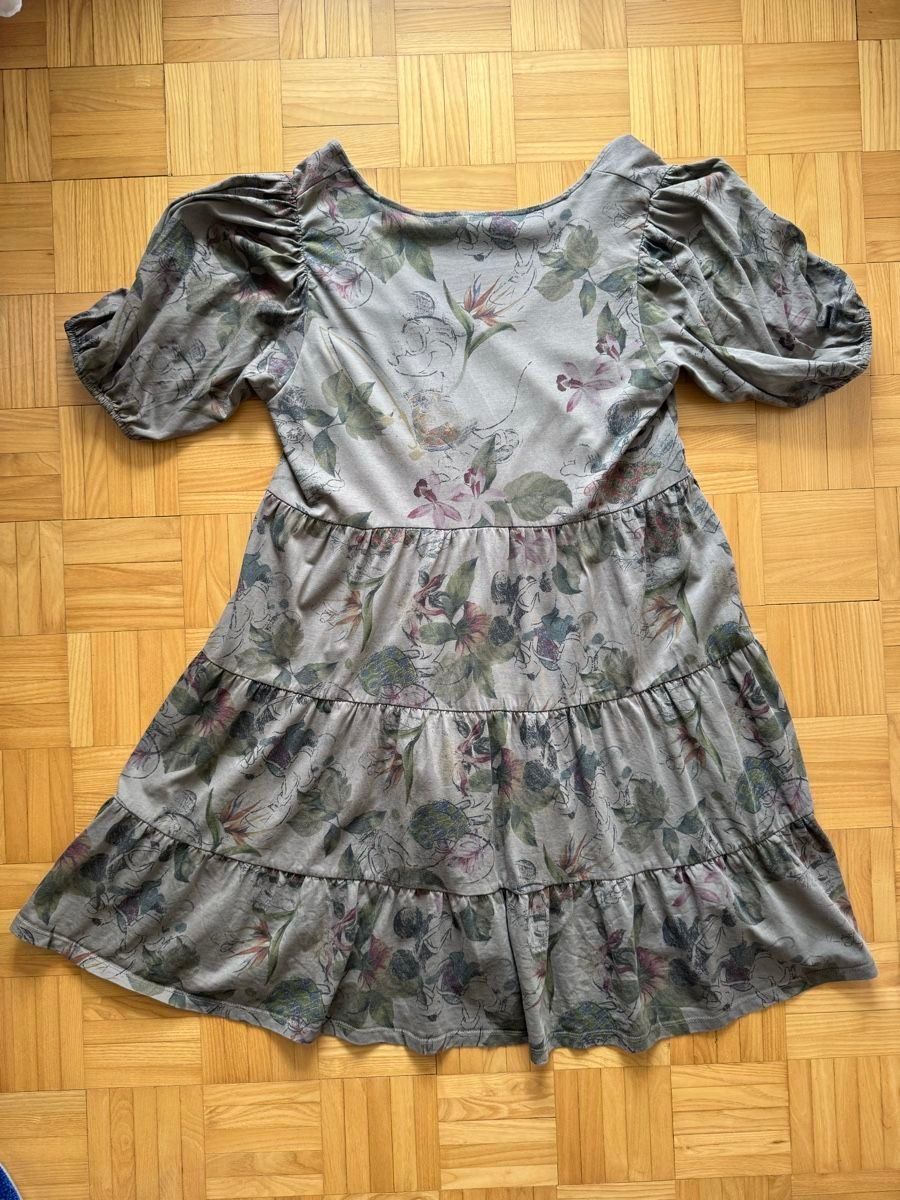 Desigual Vestiti: Kleid Desigual olive grün L – Usato da Watt venduto da Willis4 1