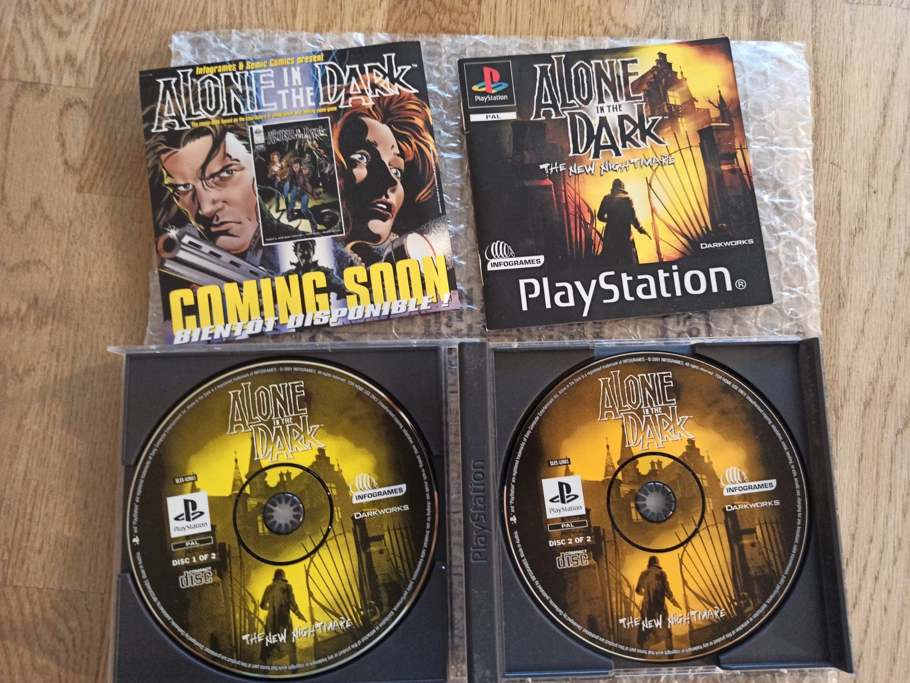 Giochi: Alone in the Dark - The New Nightmare  PS1 – Usato da Oberweningen venduto da mar_87mx 2