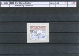 2008 "Der kleine Eisbär", gestempelt