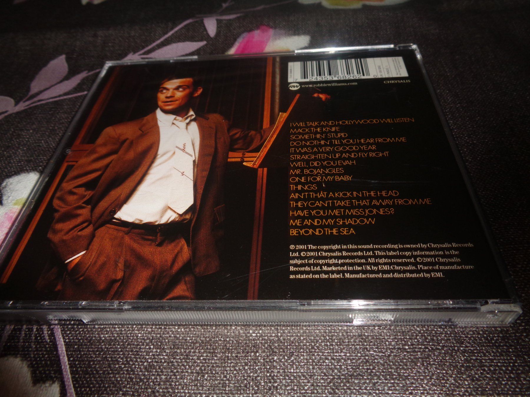 CD: Robbie Williams - Swing when you're Winning CD – Usato da Olten venduto da Disc-Ausverkauf 1