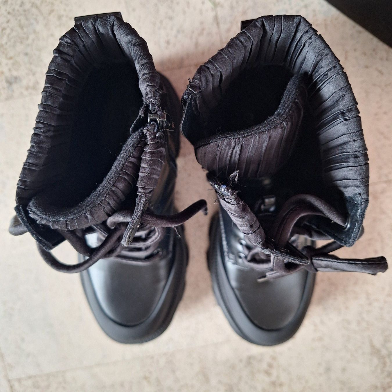 Scarpe da donna: Schwarze Boots Gr. 37 - Neu von Catwalk – Nuovo (secondo la descrizione) da Hettenschwil venduto da Schneuggi2 4