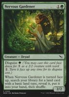 TCG Magic The Gathering MTG UK MKM 169 Nervous Gardener