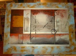 Bild "Fantasy" (Mischtechnik) 70x90 cm
