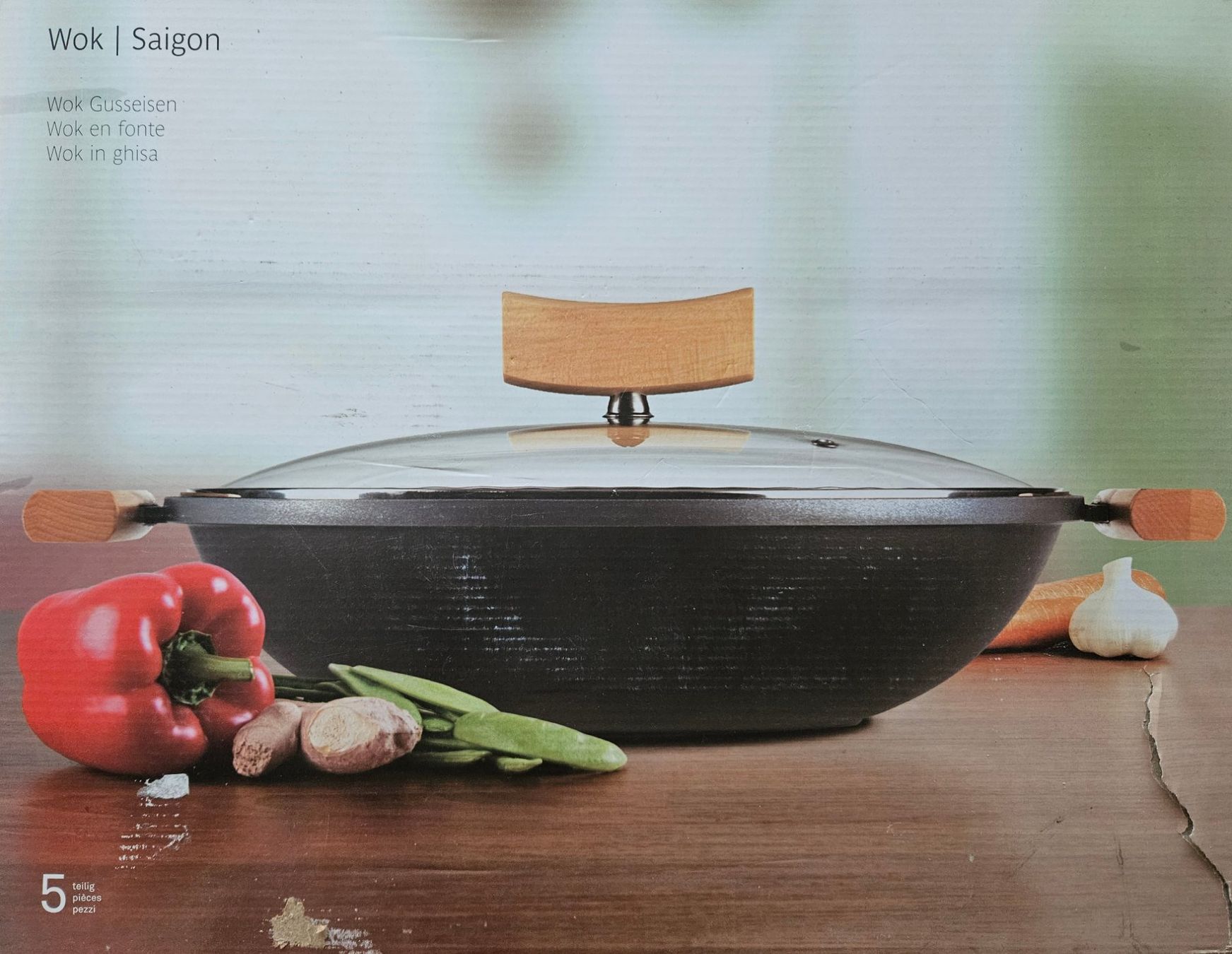 Poêles: WOK Gusseisen – D'occasion à Sins par Myck