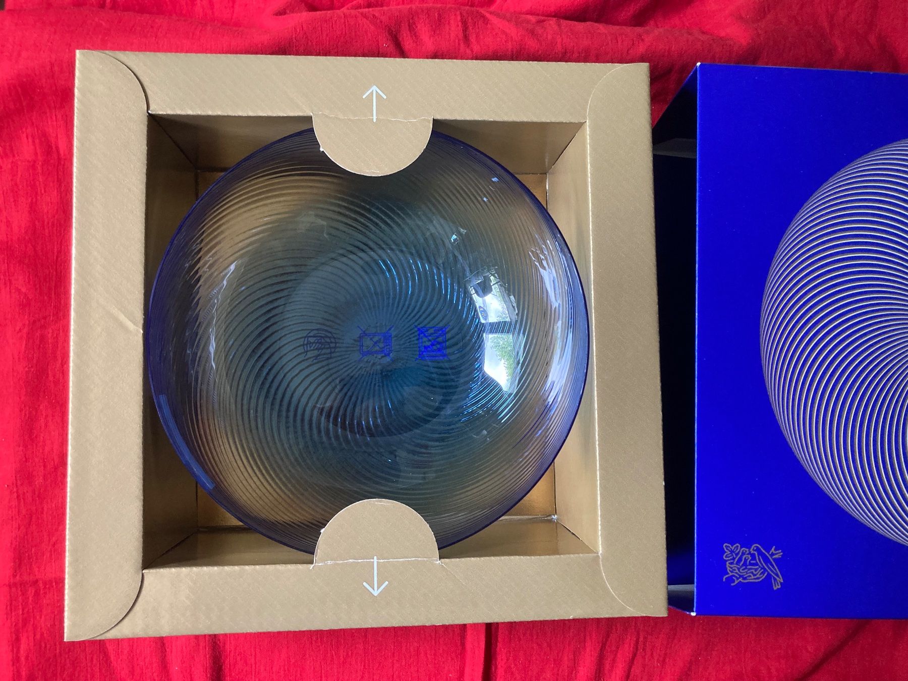 Murano Ciotole: Murano Glasschale Blau, Nason Moretti – Nuovo e nell'imballaggio originale da Zürich venduto da Gustavo_Bianco 8