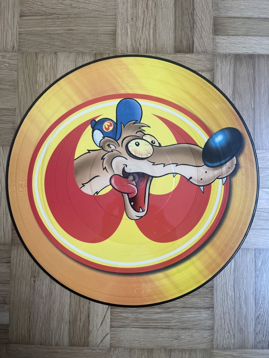 Dischi in vinile: Chico Cipolata Hardcore Picture Disc Vinyl – Usato da Wangen b. Olten venduto da break72