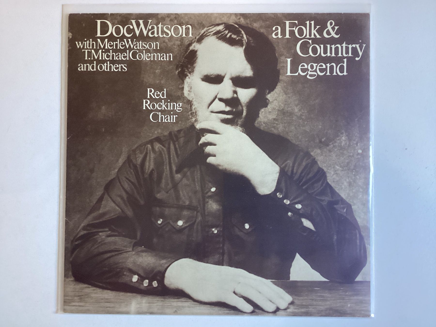 Dischi in vinile: Doc Watson LP - Folk & Country Legend – Usato da Gutenswil venduto da Hamzian