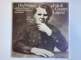 Doc Watson LP - Folk & Country Legend
