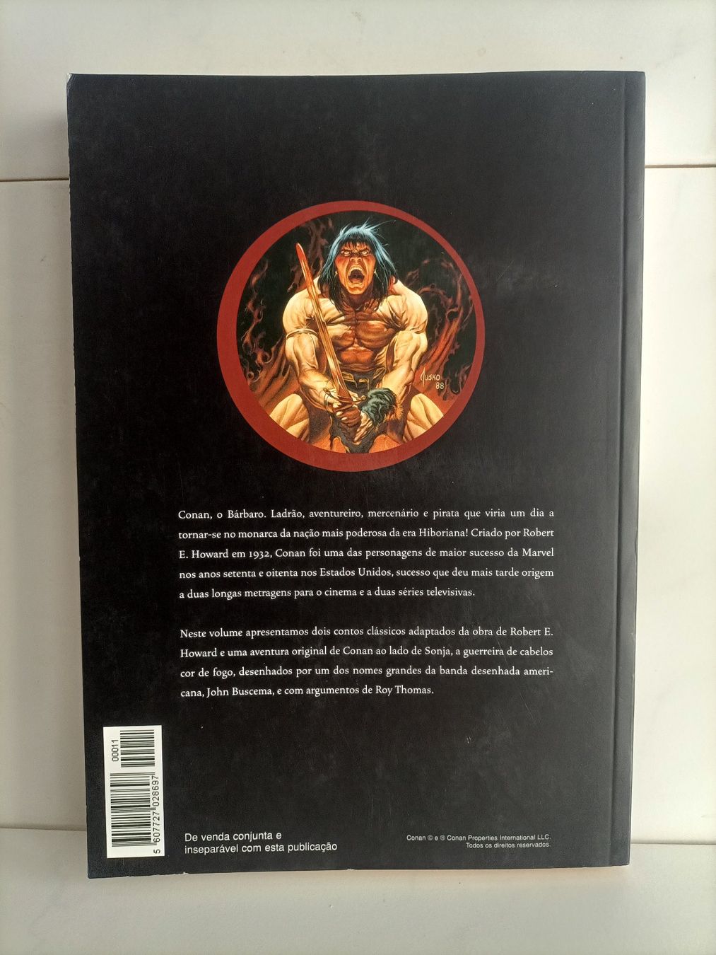 Fumetti: BD Conan / Robert E. Howard / Os Clássicos da Banda desenhad – Usato da crans montana venduto da AB3963 1