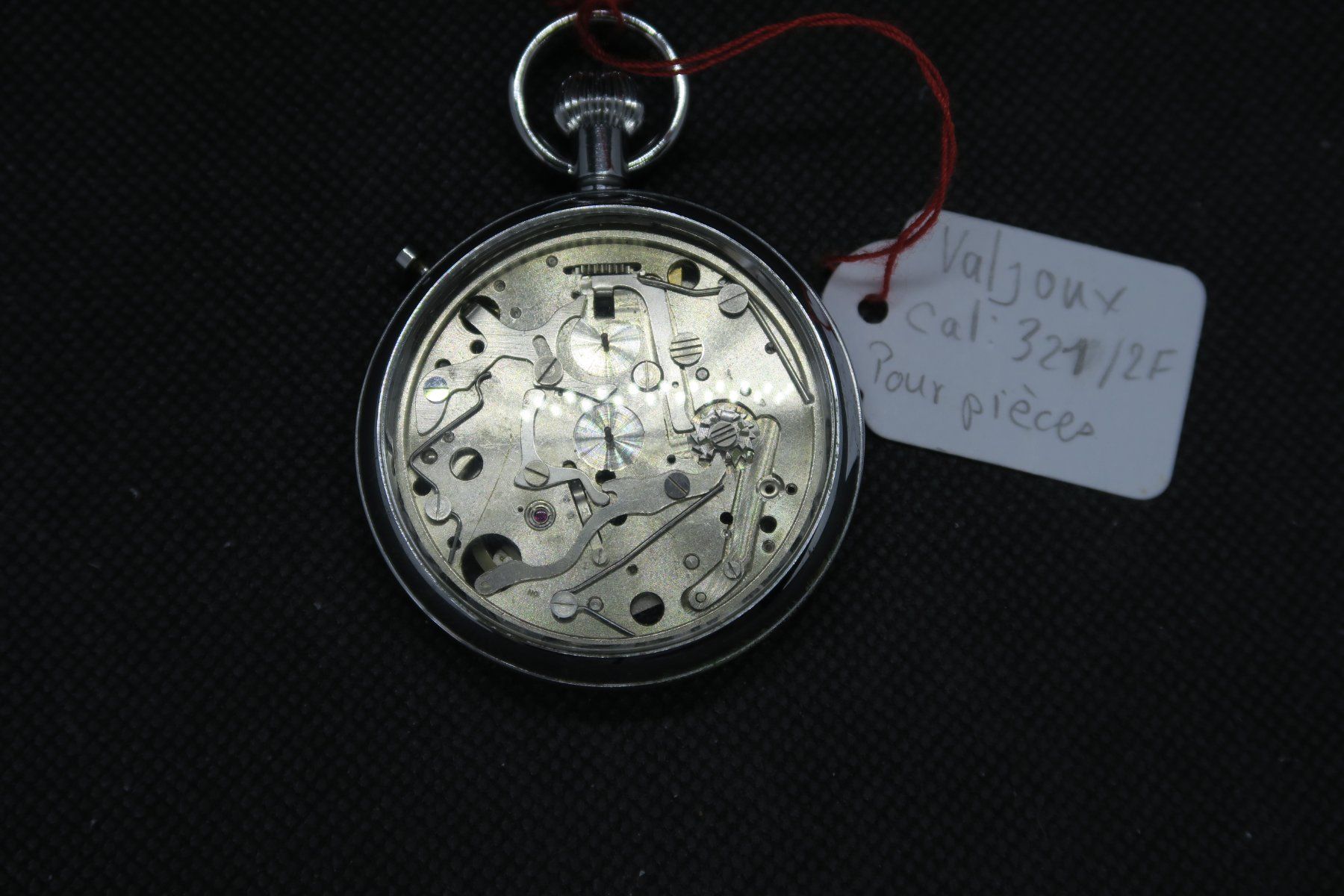 Valjoux Orologi: Compteur Valjoux 321/2f – Usato da L'Orient venduto da paulbech01