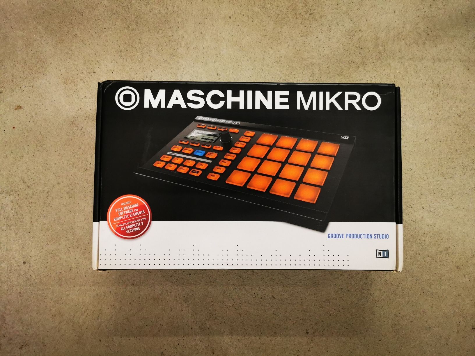 Musikinstrumente: Native Instruments Maschine Mikro MK1 Black (MPC)  – Neu (gemäss Beschreibung) aus Zürich von  2