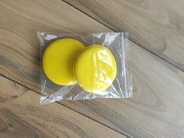 Polierpads Polierschwamm 100mm 2 Stück