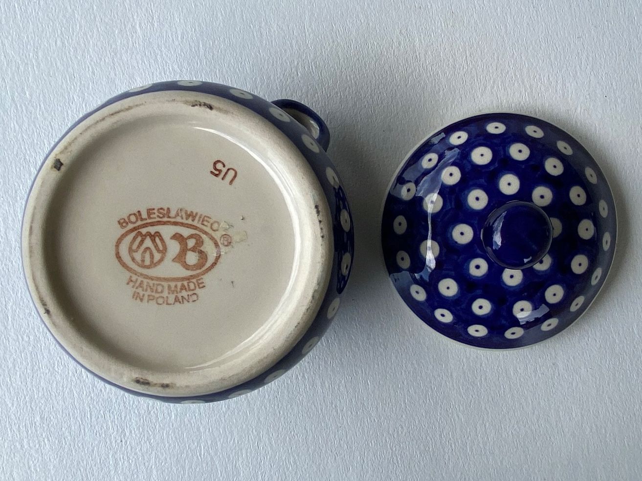 Sucriers: Dose mit Deckel, Keramik – Neuf (Voir description) à Lenzburg par Boffer1A 3
