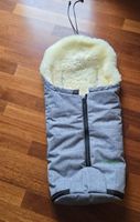 Fussfellsack aus Lammfell für Kinderwagen