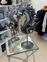 Metall Skulpur Fantasy