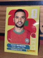 Mar 16 wm 2026 Youssef En-Nesvri Sammelbild panini
