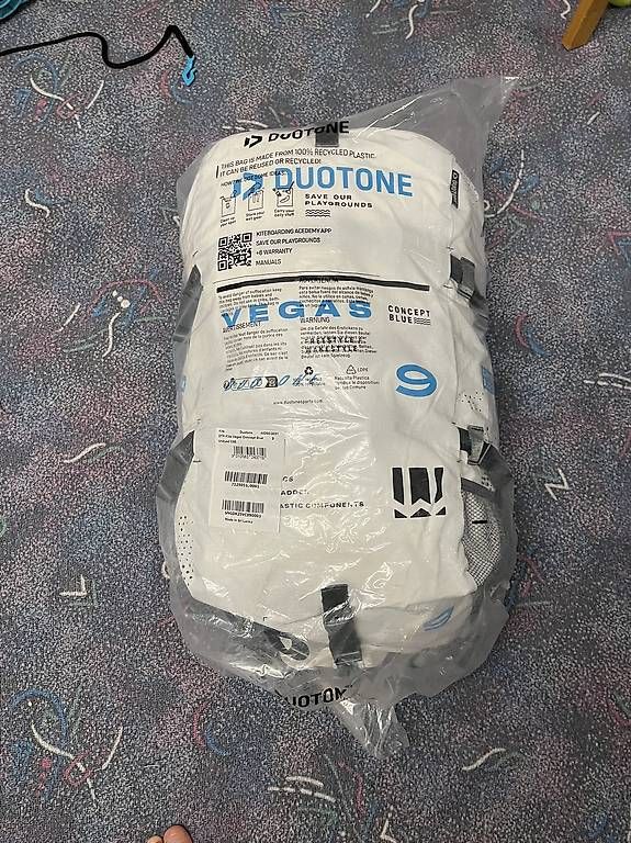 Duotone Kite: Kite Duotone Vegas 9m2 2025/2026 – Gebraucht aus Brugg AG von Freeheeler02 4