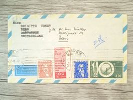 TR65 Enveloppe + Timbre Brasil 1963