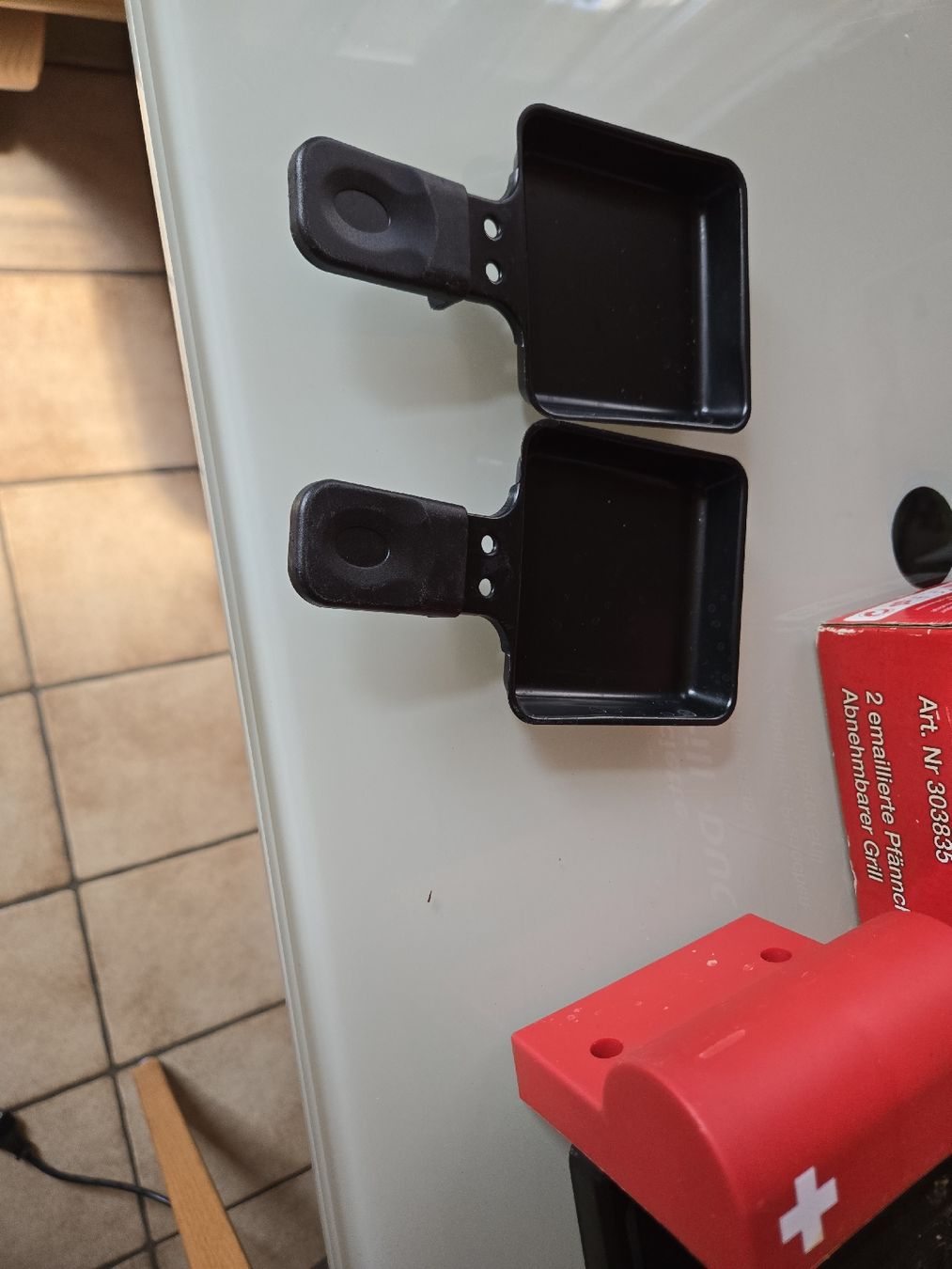 Elettrodomestici da cucina: Raclette Grill Duo mit 2 Pfännchen,  – Usato da Grünenmatt venduto da Brauni2 3