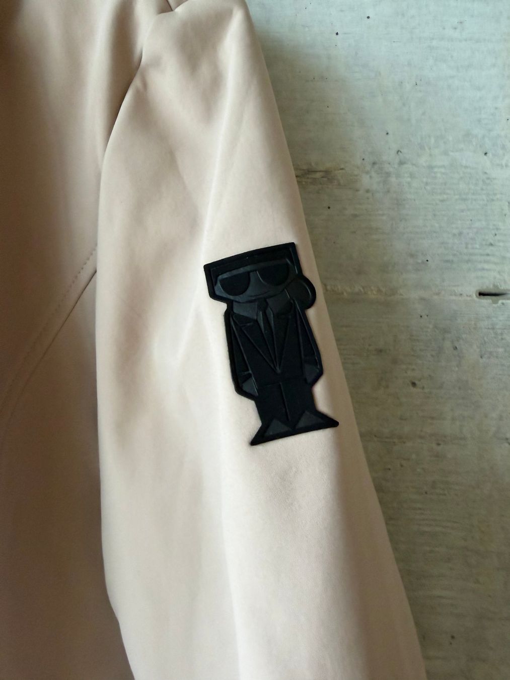 Karl Lagerfeld Cappotti: Karl Lagerfeld Paris - Softshell-Parka mit Kapuze – Usato da St-George venduto da alaixee 4