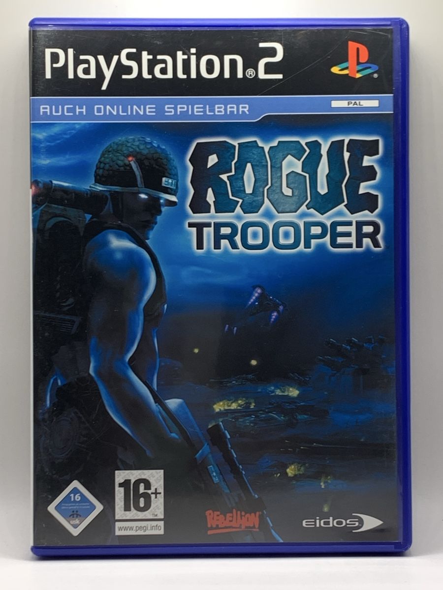 Sony Giochi: Rogue Trooper - PS2 - DE – Usato da Ostermundigen venduto da RG-Collector