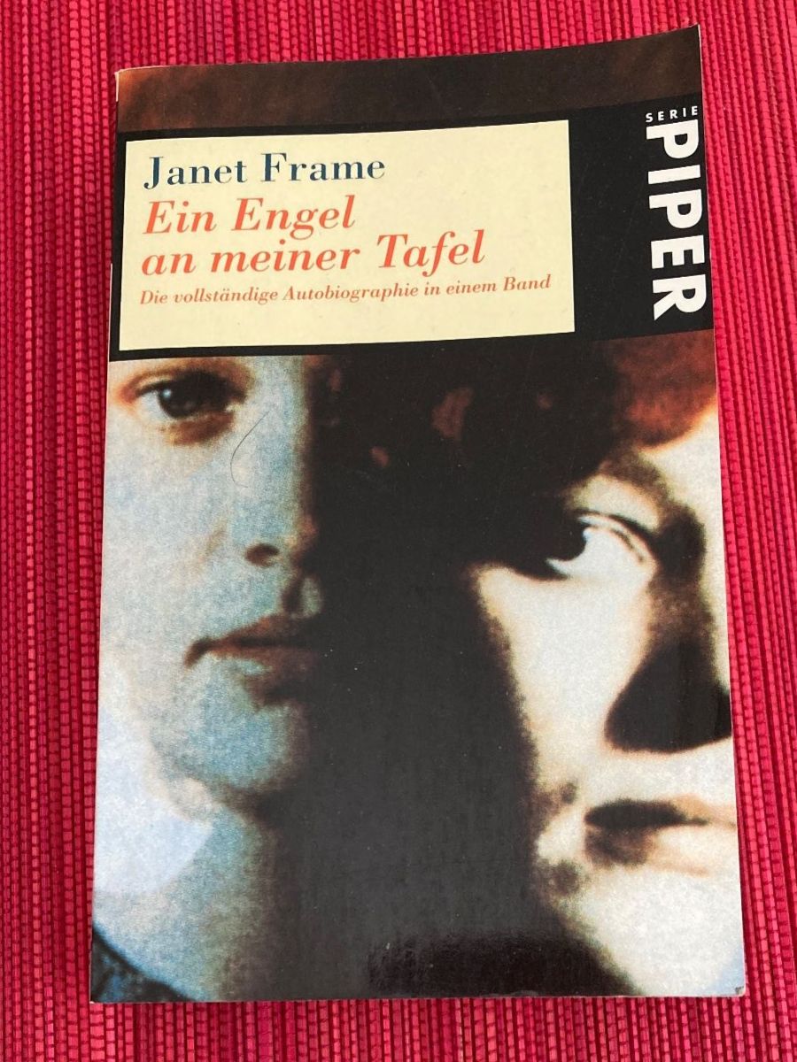 Livres: Janet Frame, Ein Engel an meiner Tafel – D'occasion à Baden par Yoyo1