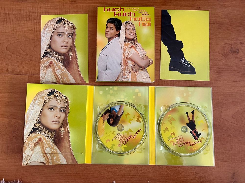Bollywood - In guten wie in schweren Tagen -2 DVDs Shah Rukh Khan