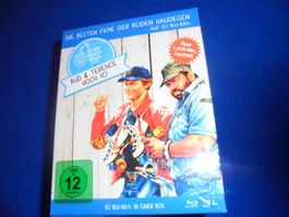Spencer / Hill blu-ray BOX/ Haudegen hoch 10 /RAR !!!