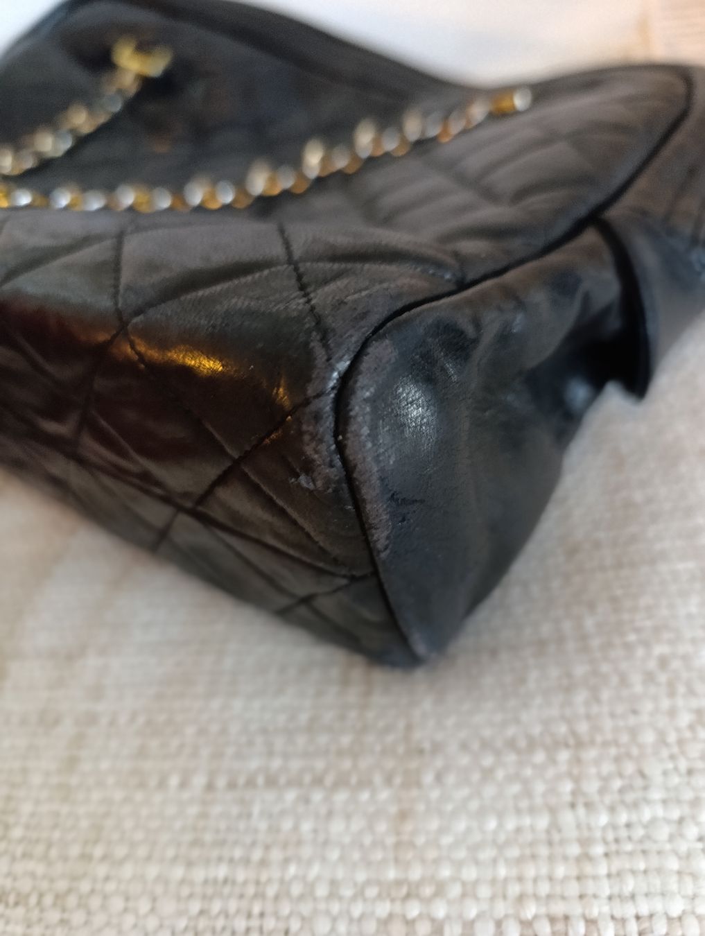 Chanel Borse da donna: Chanel Vintage gesteppte Damen Tasche – Usato da ZÜRICH venduto da SladiZh 6