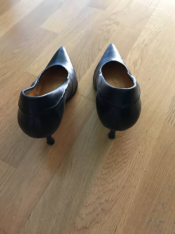 Scarpe da donna: Bronx Lederpumps, Grösse 38, schwarz – Usato da Küsnacht ZH venduto da Mappel 1