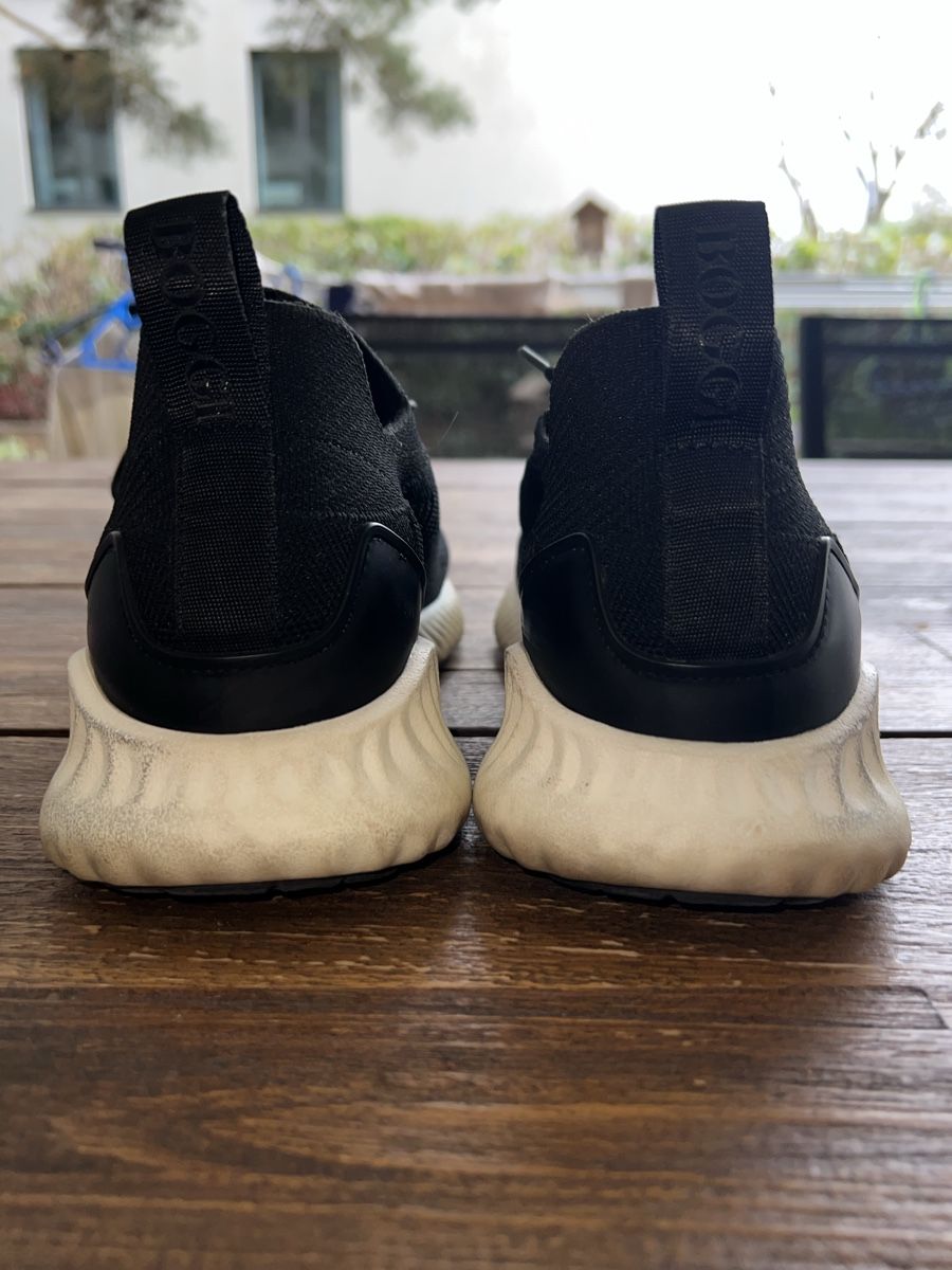 Boggi Scarpe da uomo: Sneakers Schwarz von Boggi – Usato da Mauren venduto da chr_hn5y 6