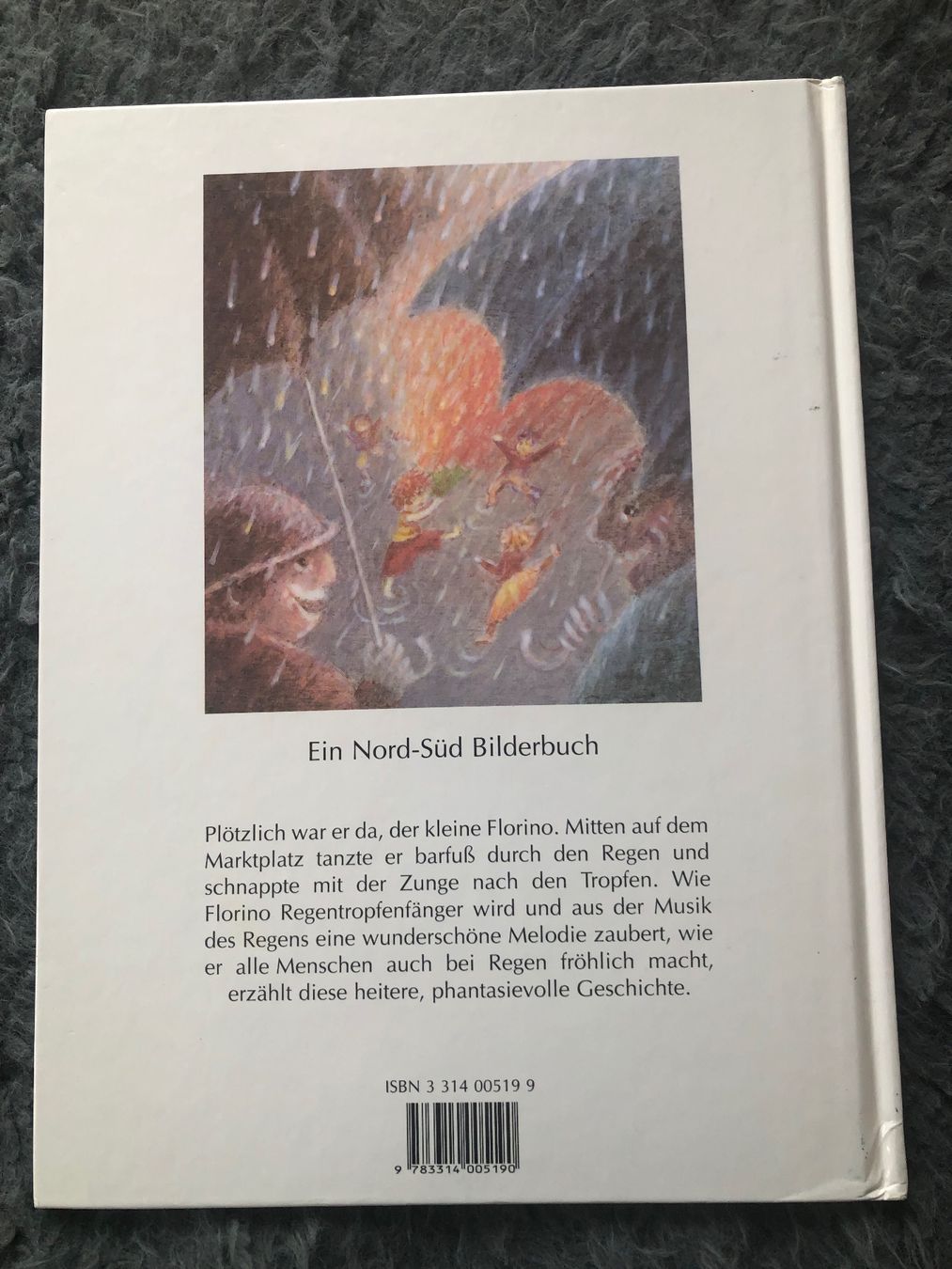 Libri: Bilderbuch; Florino der Regentropfenfänger – Usato da Hinwil venduto da dadalina76 1