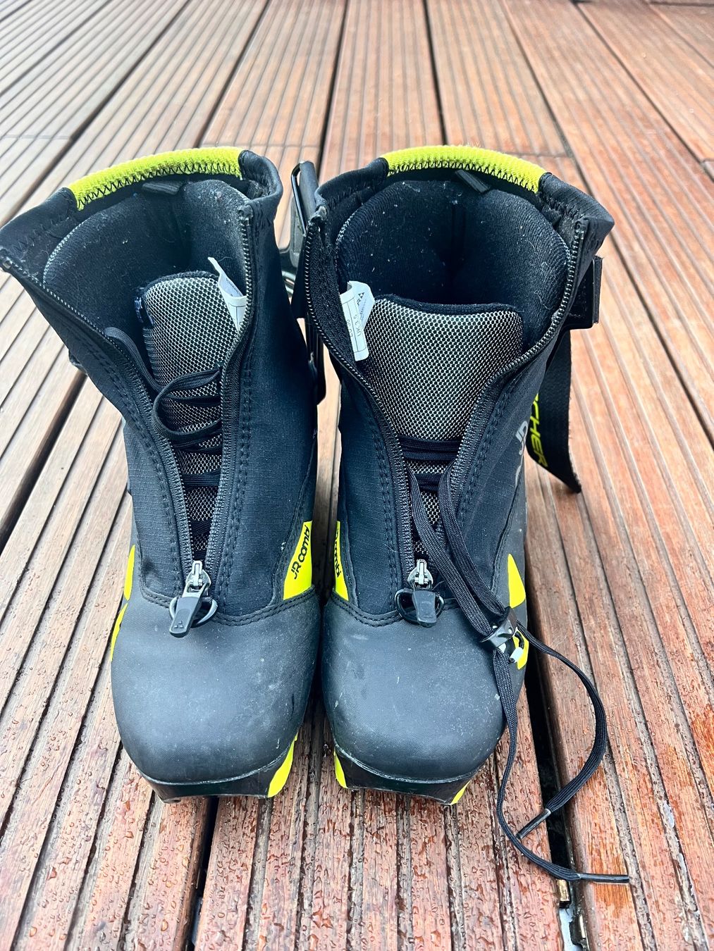 Fischer Chaussures hommes: Fischer Langlaufschuhe JR Combi Grösse 36 – D'occasion à Stallikon par zimtstern33
